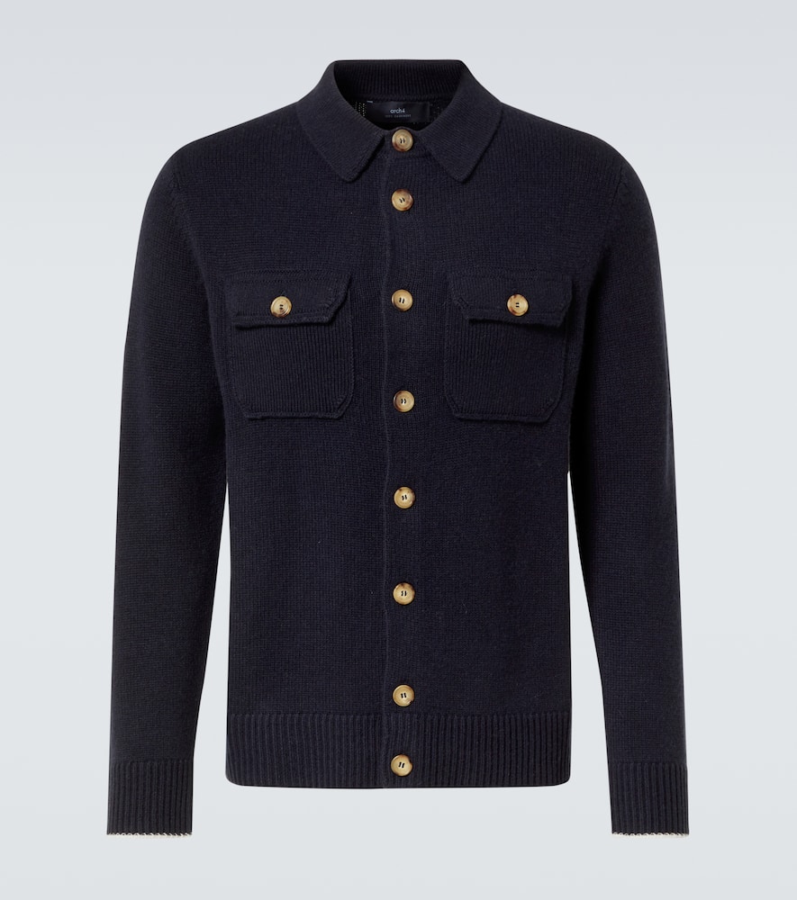 Redcar cashmere cardigan