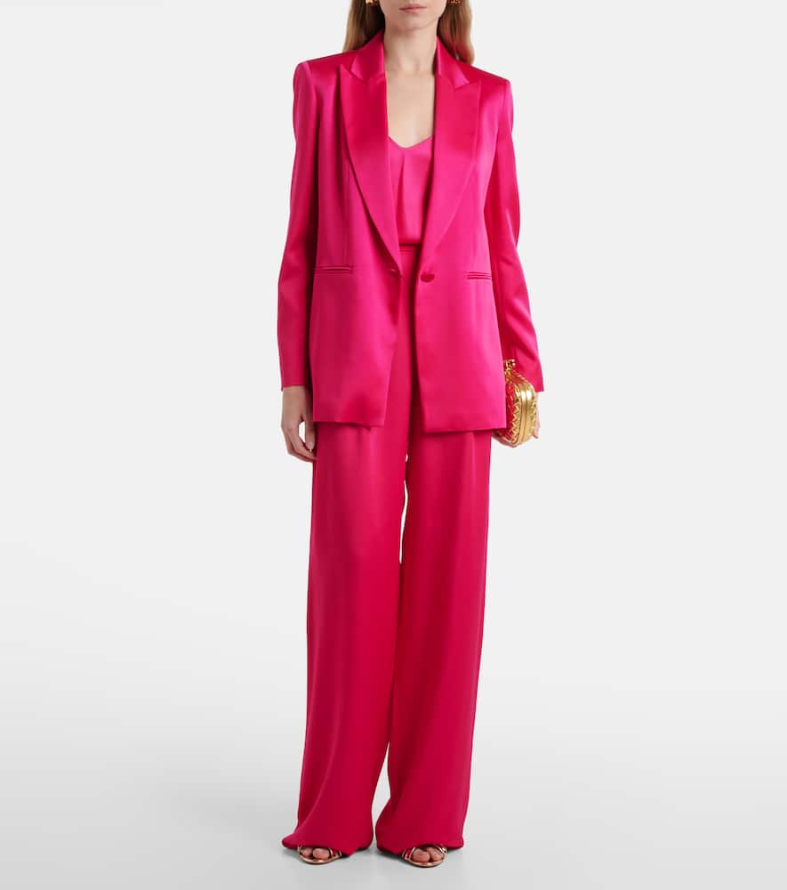 Max Mara Afelio Camisole Top In Pink