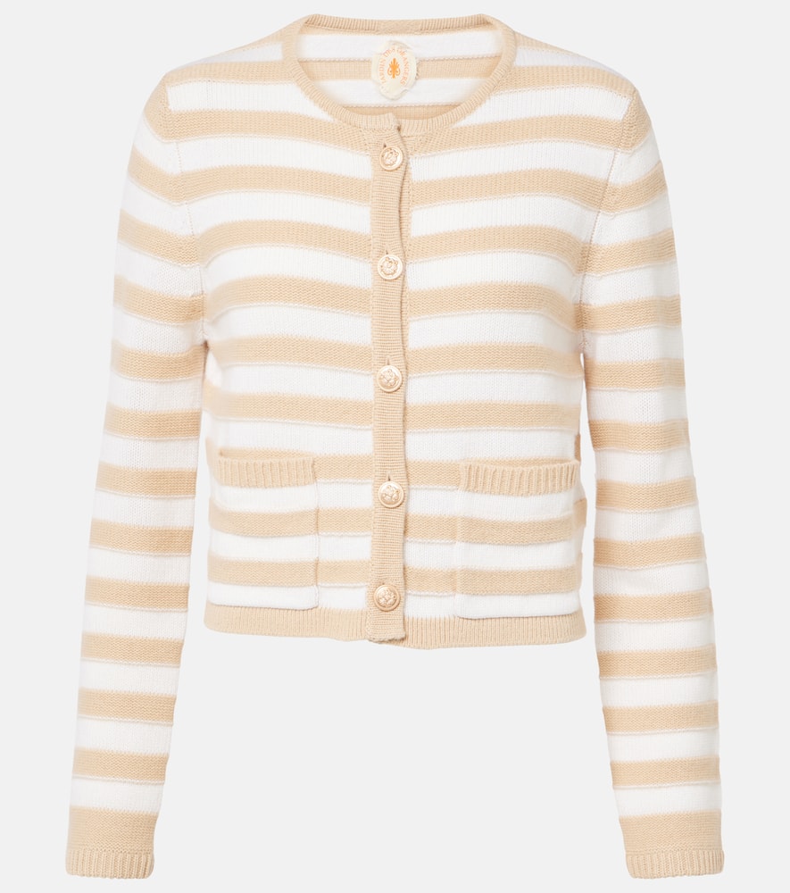 Wool and cashmere cardigan