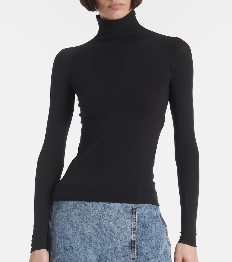  Alaia Alaia Jersey Top 
