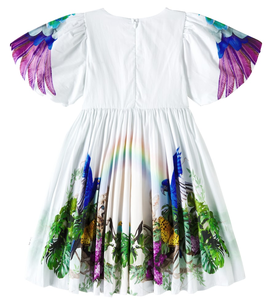  Molo Molo Bedrucktes Kleid Chica Aus Baumwolle 
