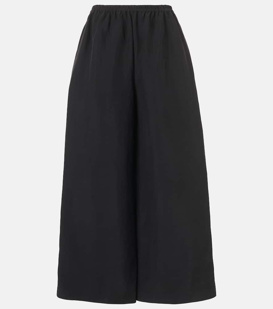 Bellana silk wide-leg pants