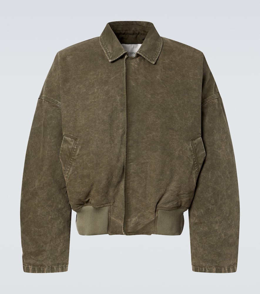 Cotton bomber jacket