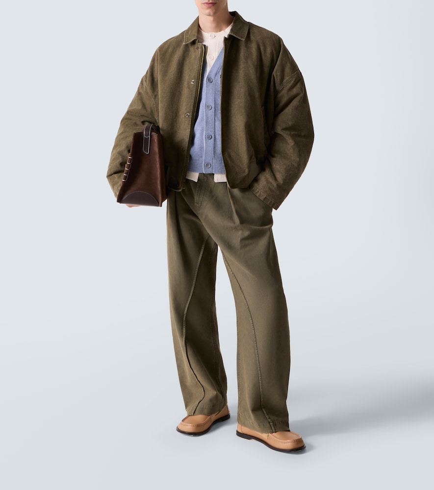  Jw Anderson Jw Anderson Bomberjacke Aus Baumwolle 