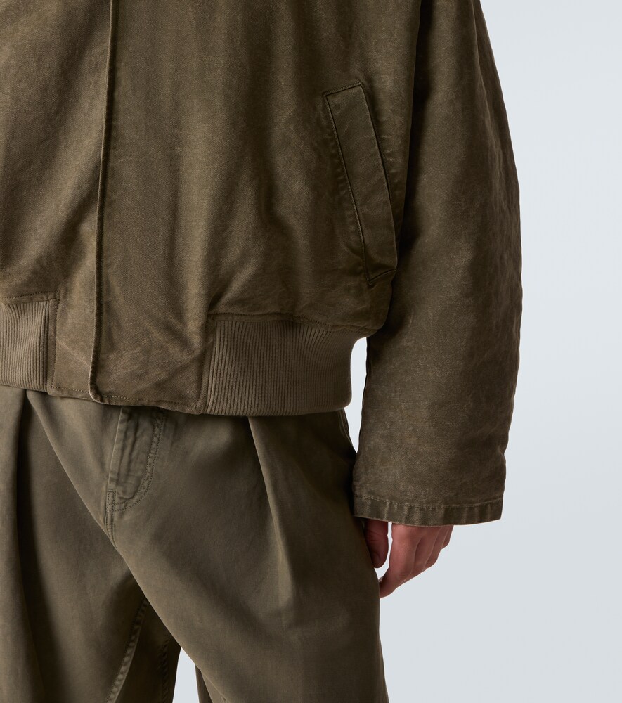  Jw Anderson Jw Anderson Bomberjacke Aus Baumwolle 