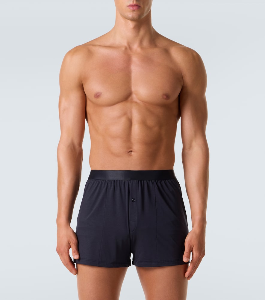  Cdlp Cdlp Set Of 3 Jersey Boxer Briefs 
