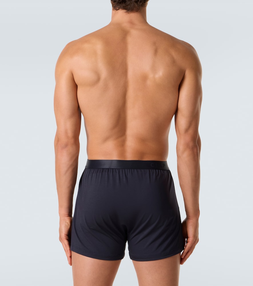  Cdlp Cdlp Set Of 3 Jersey Boxer Briefs 