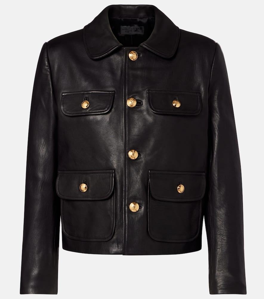 Chamonix leather jacket