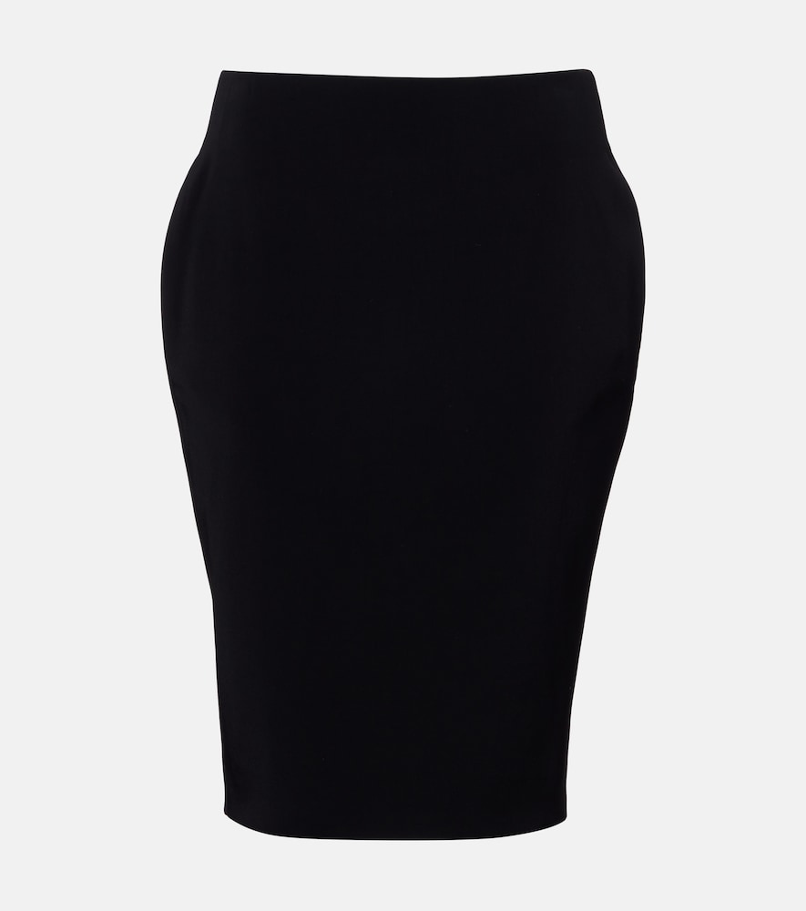 Saint Laurent High-rise pencil skirt - Women's Clothing