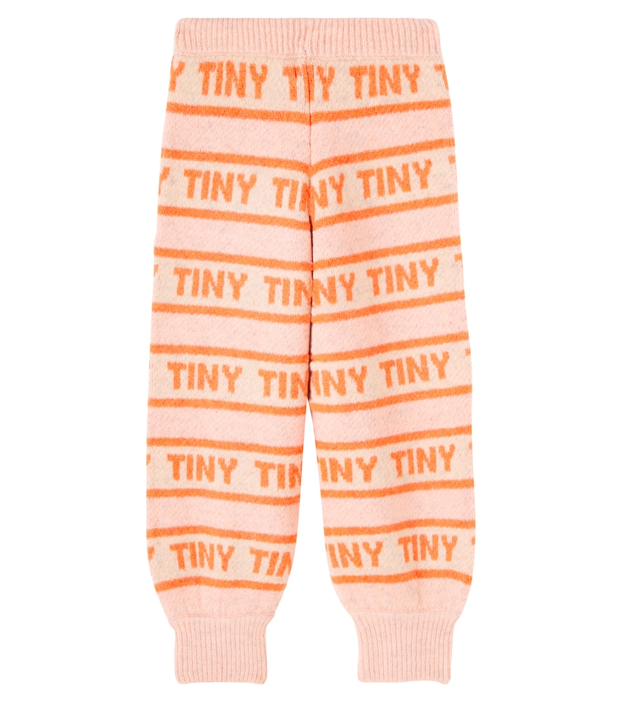 Tinycottons Tiny Knitted Sweatpants In Multi