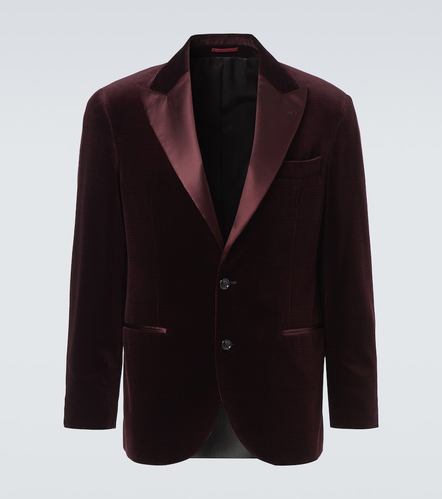 Brunello Cucinelli Blazer en velours de coton 3760 €
