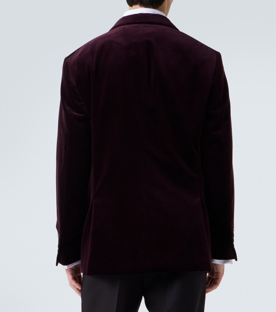  Brunello Cucinelli Brunello Cucinelli Blazer Aus Baumwollsamt 