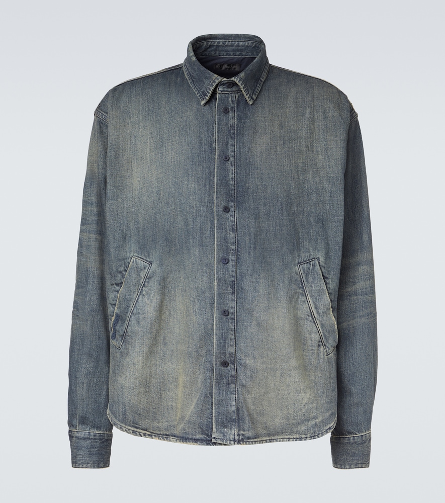 Balenciaga Denim overshirt