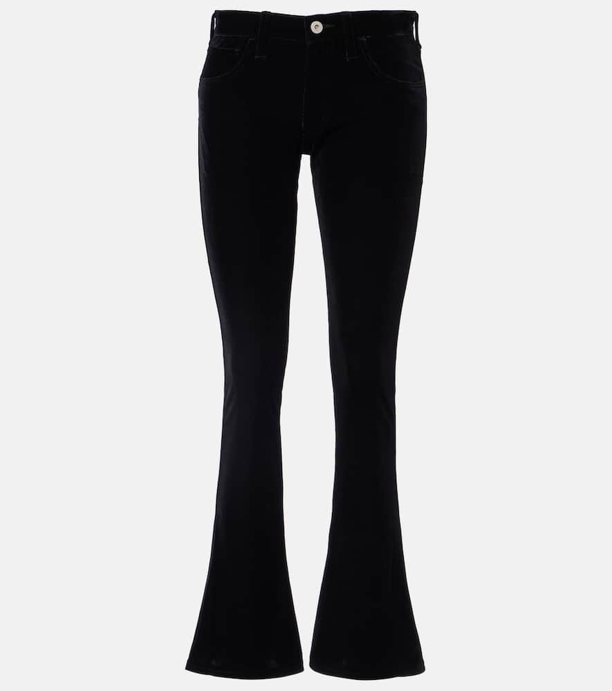 Junya Watanabe High-rise Straight Pants In Black