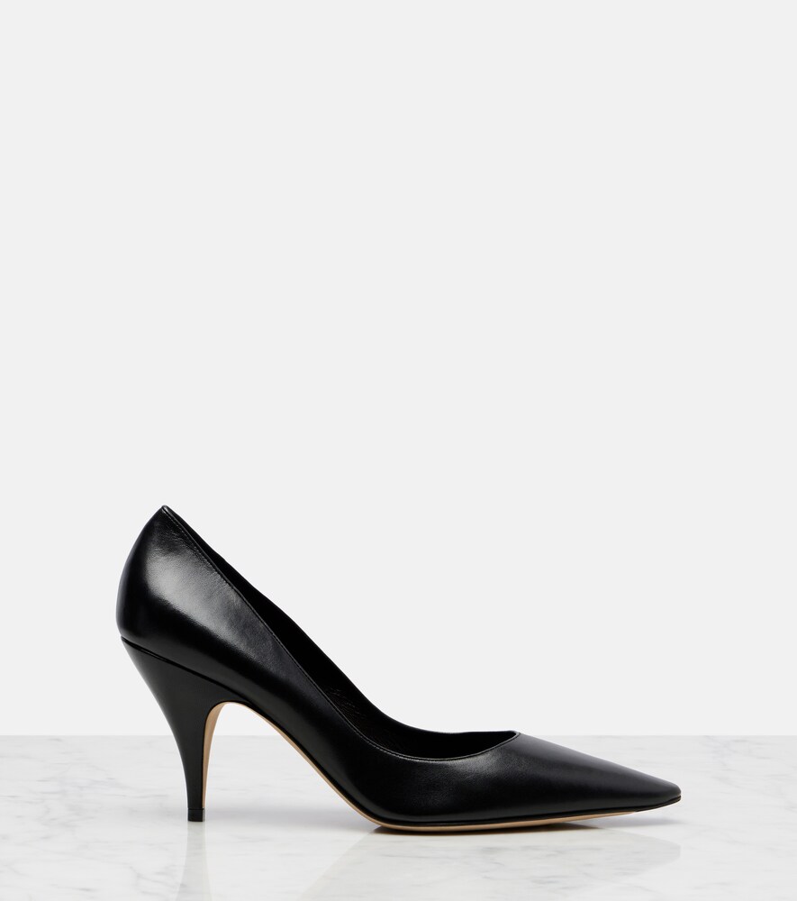  The Row The Row Liisa Leather Pumps 