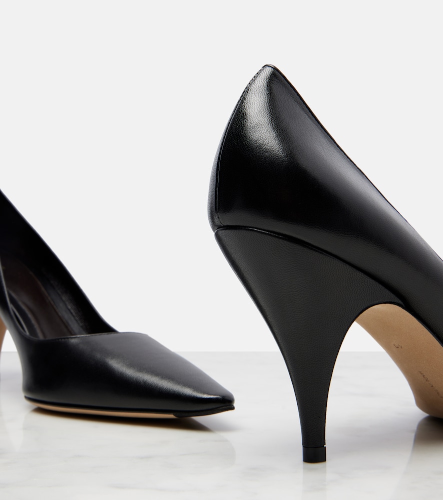  The Row The Row Liisa Leather Pumps 