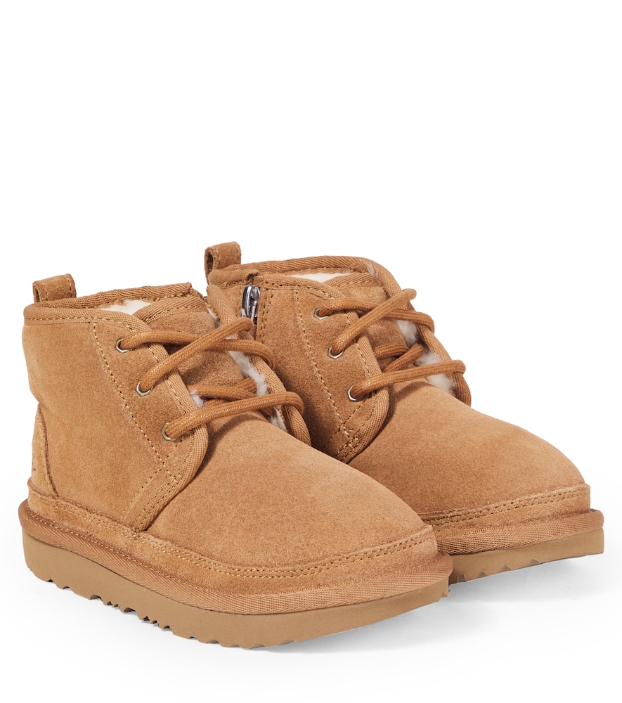 UGG Kids Neumel II suede desert boots