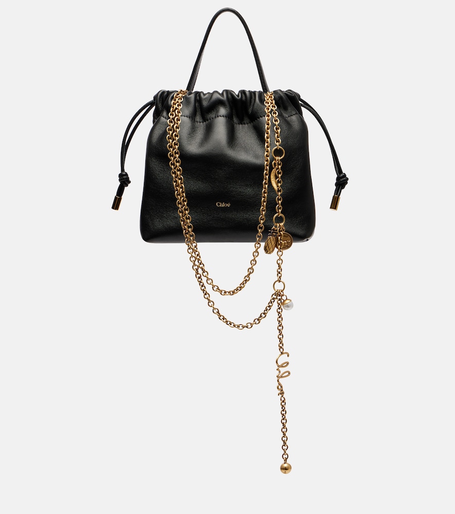 Chloé Sac seau Chloé Icons Mini en cuir