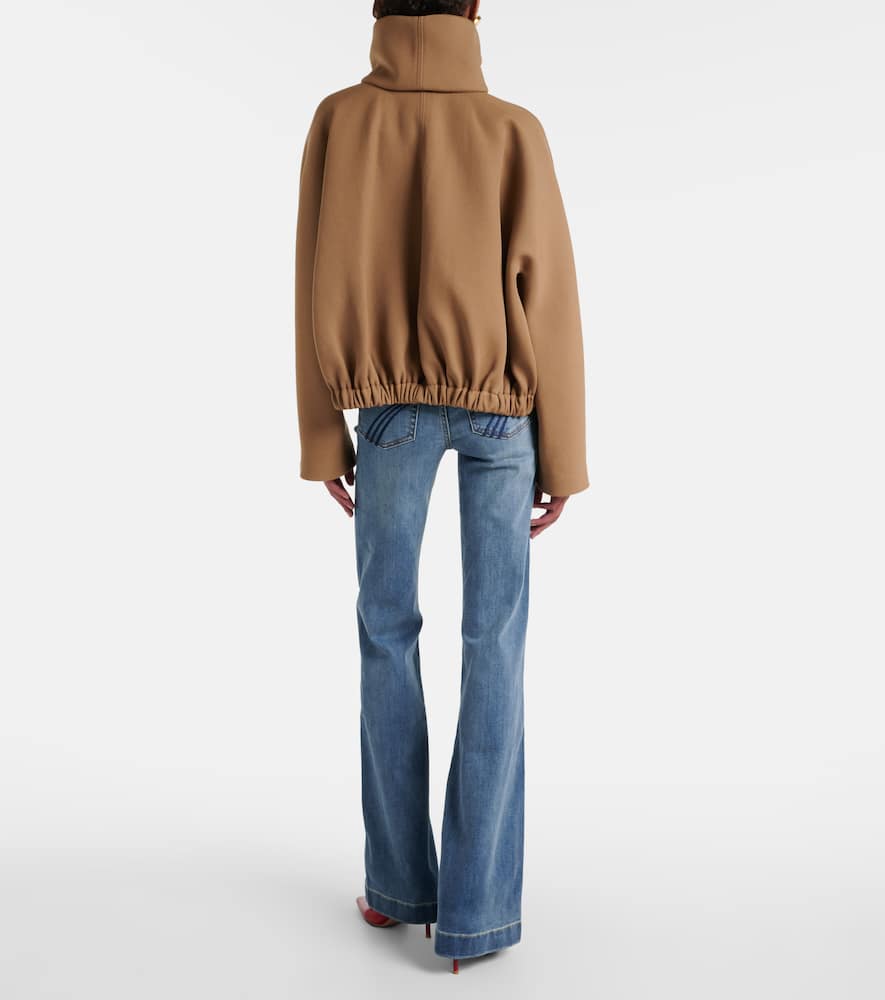 7 For All Mankind Soho Boot Cut Jeans In Blue