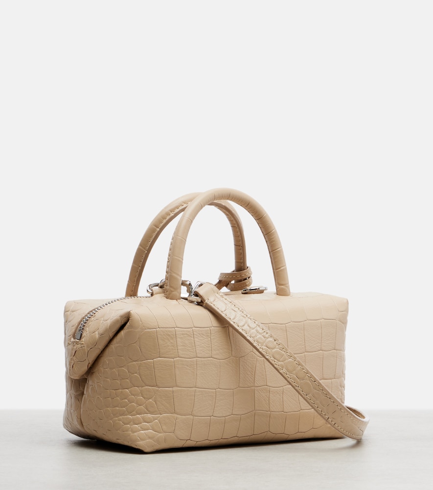  Max Mara Max Mara Bolso Boston De Piel 