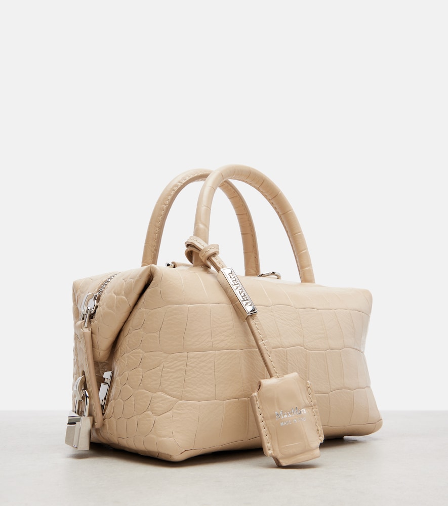  Max Mara Max Mara Bolso Boston De Piel 