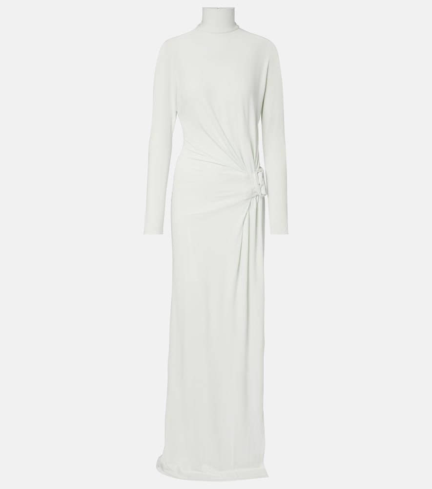 Courreges Courrèges Jersey maxi dress