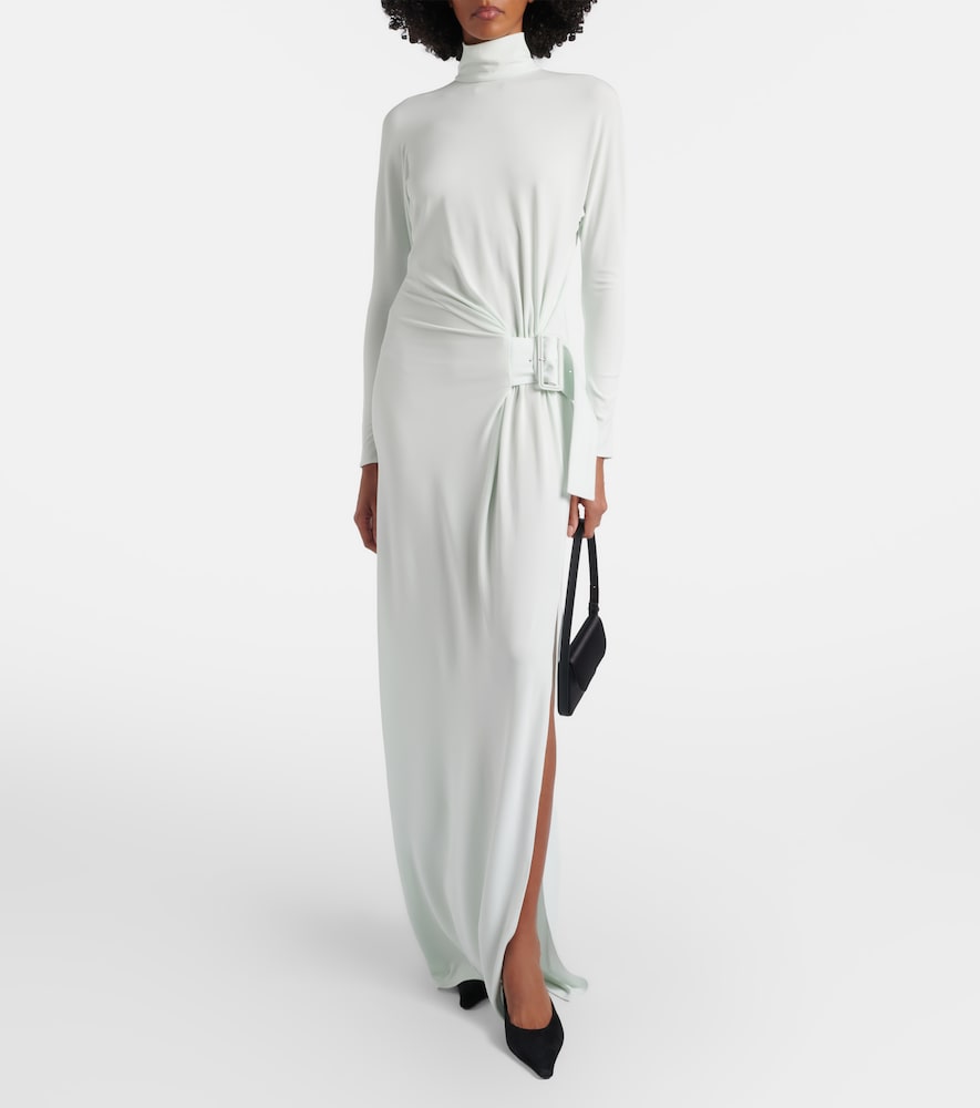 Courrèges Jersey maxi dress