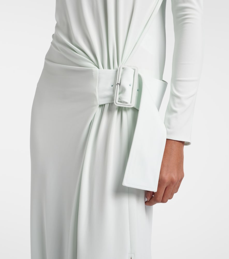  Courreges Courrã¨ges Jersey Maxi Dress 