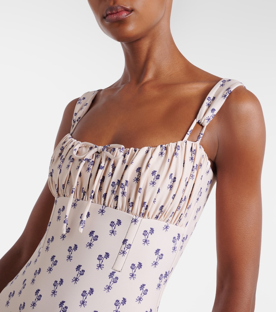  Montce Montce Cynthia Floral Ruffled Swimsuit 
