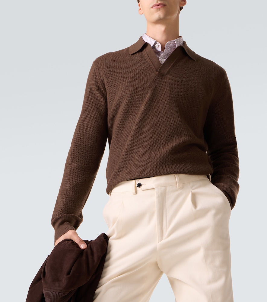  Zegna Zegna Pullover Aus Kaschmir 