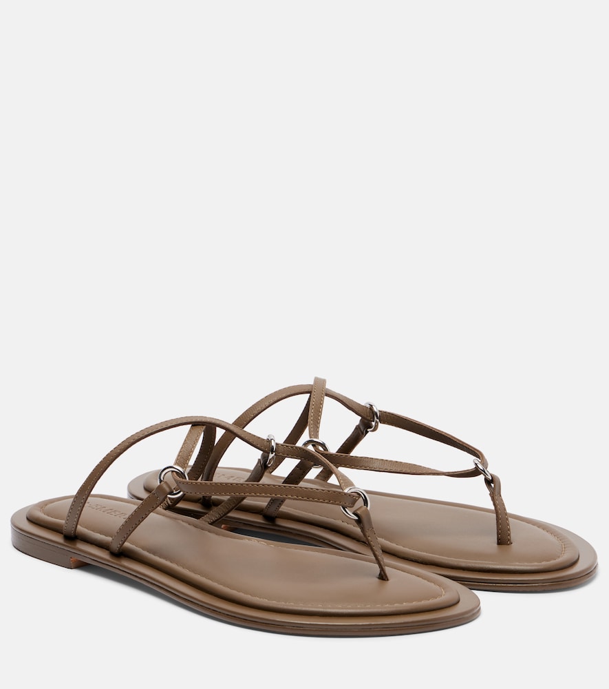 AEmery Mules Nanaka en cuir 137 €