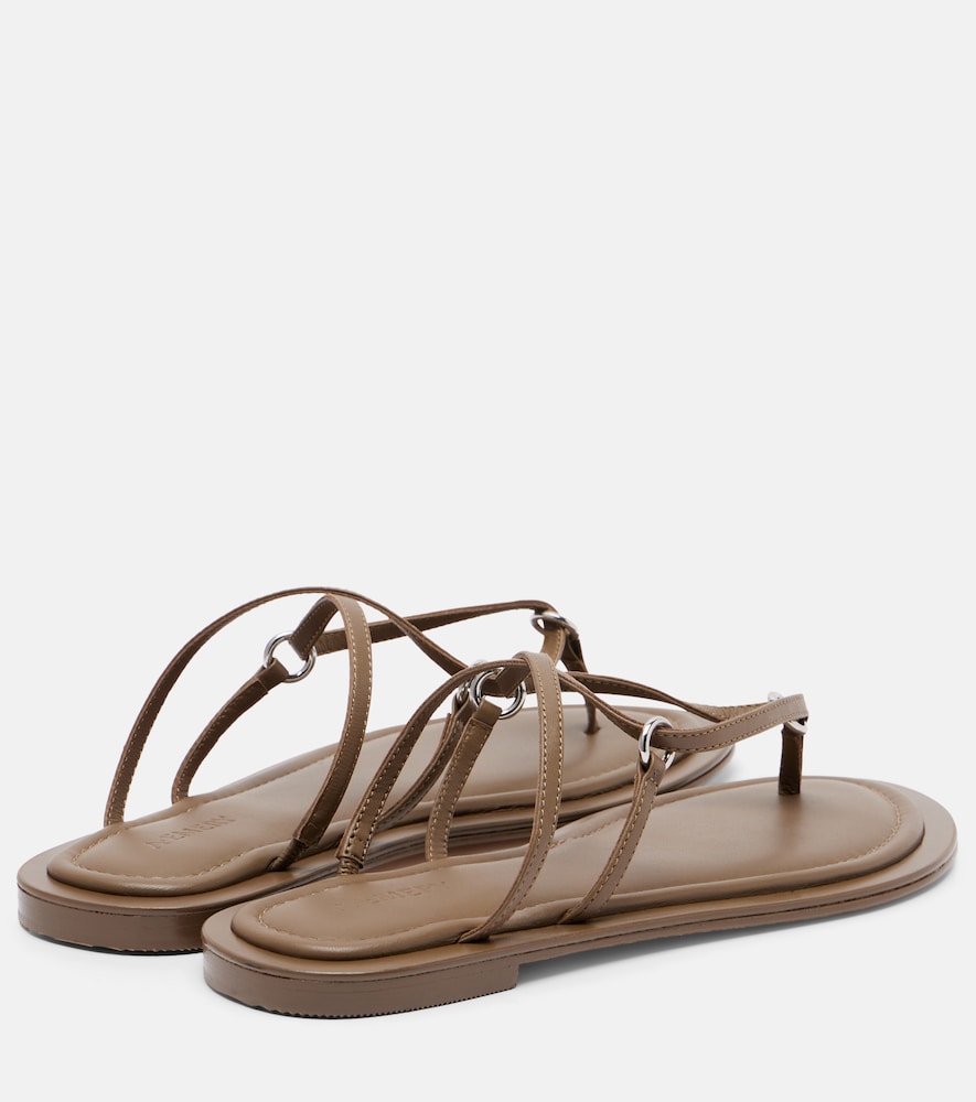  A.emery A.emery Nanaka Leather Sandals 