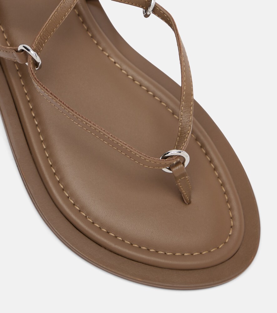  A.emery A.emery Nanaka Leather Sandals 