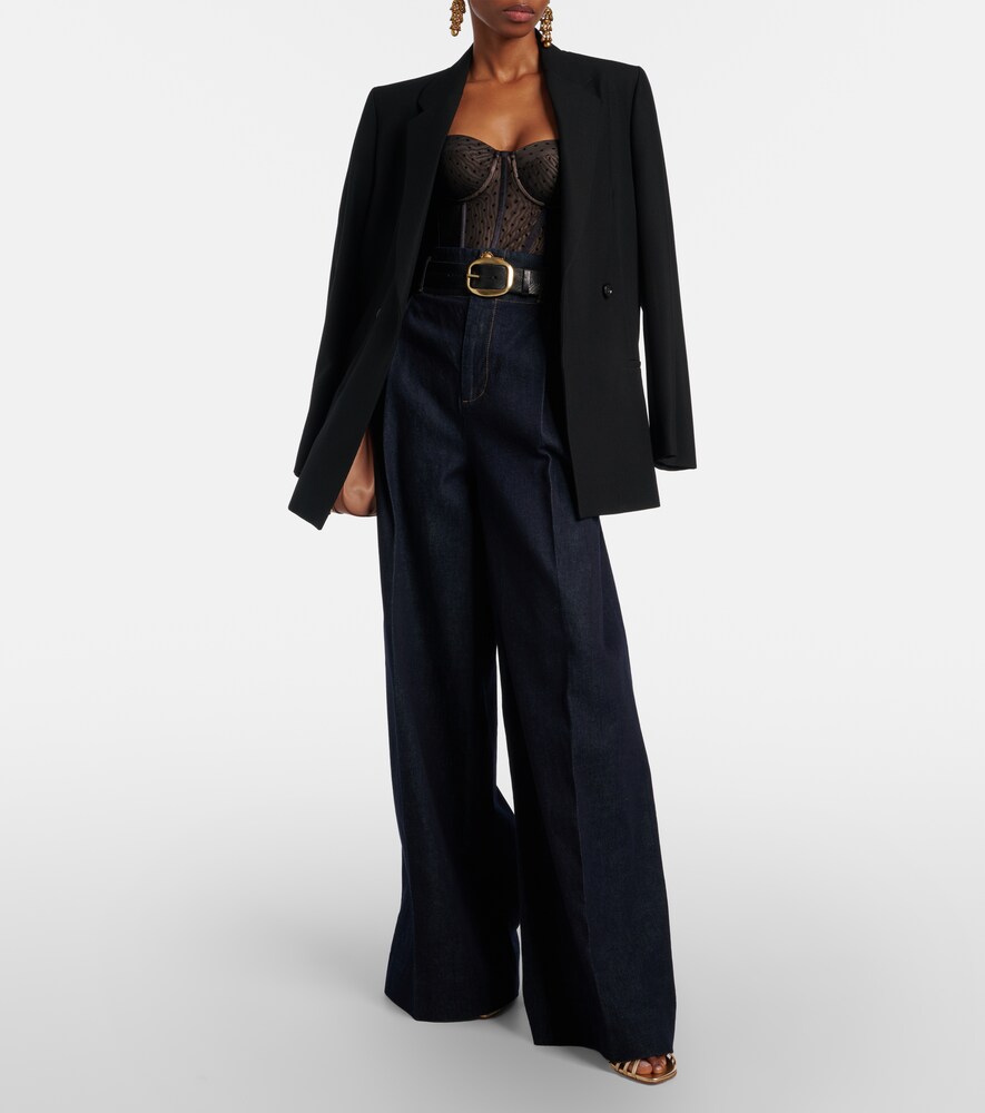  Zimmermann Zimmermann Body Aus Mesh 