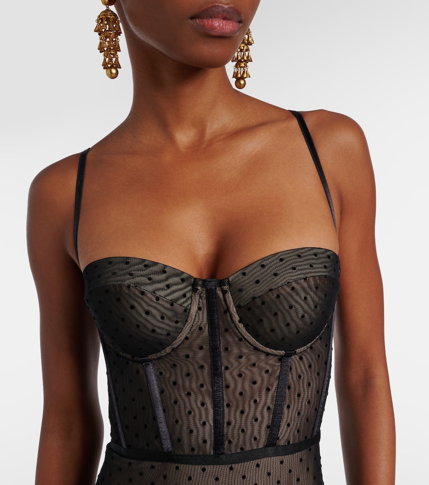  Zimmermann Zimmermann Body Aus Mesh 