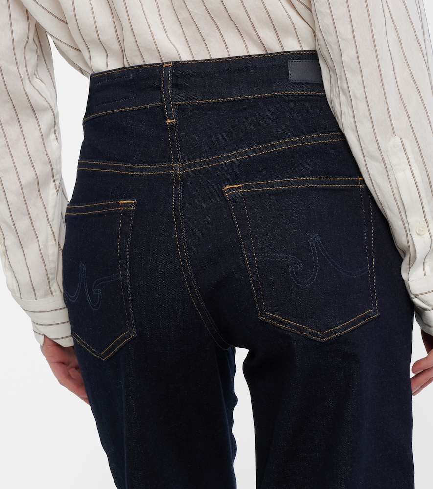  Ag Jeans Ag Jeans Wide-leg Cropped Jeans Saige 