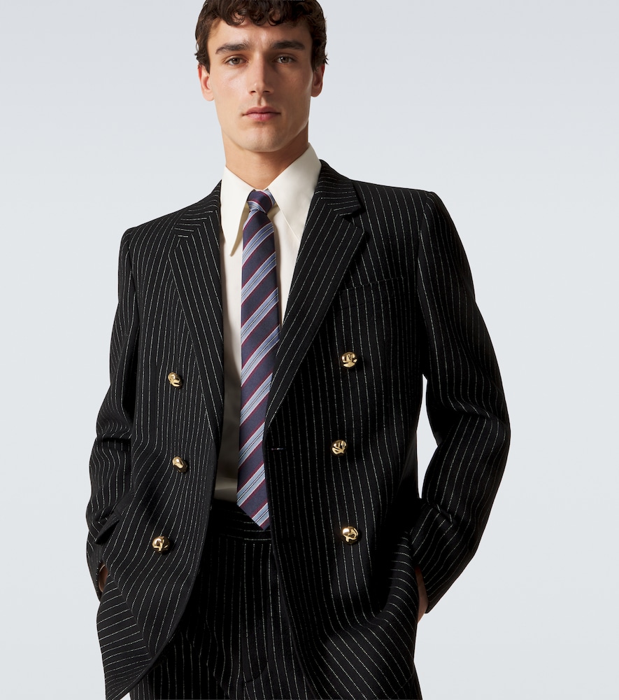  Valentino Garavani Valentino Garavani Krawatte Aus Seiden-jacquard 