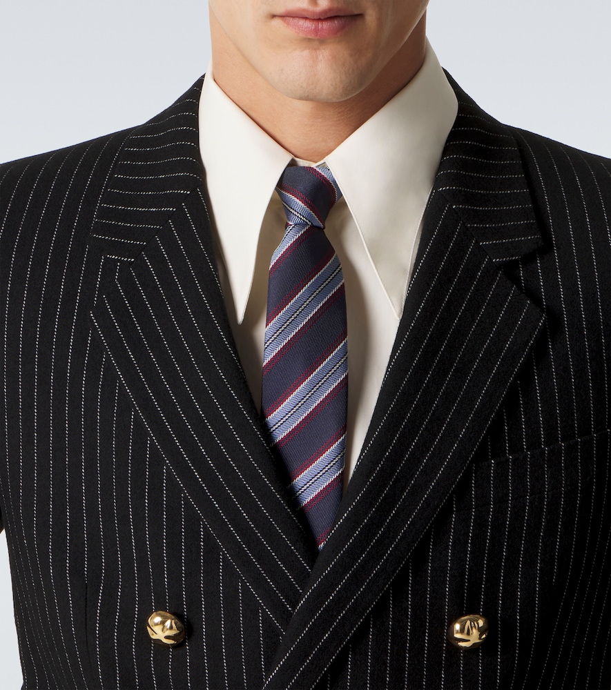  Valentino Garavani Valentino Garavani Krawatte Aus Seiden-jacquard 