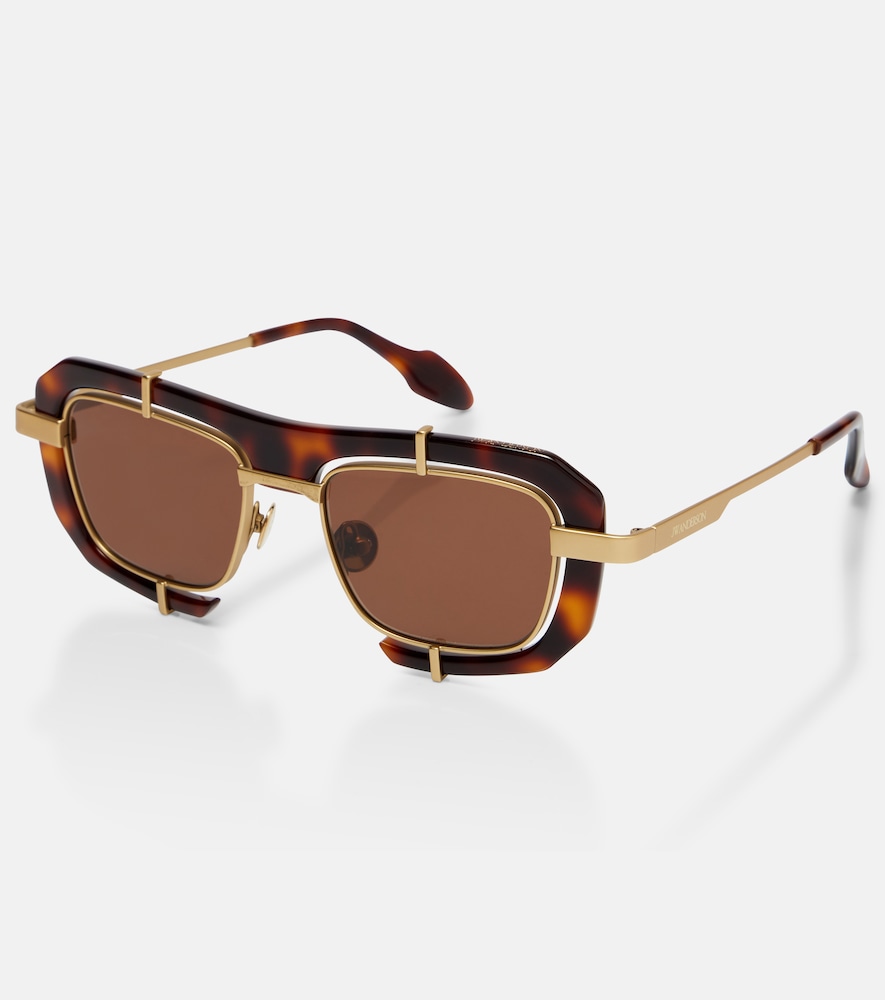  Jw Anderson Jw Anderson Rectangular Sunglasses 