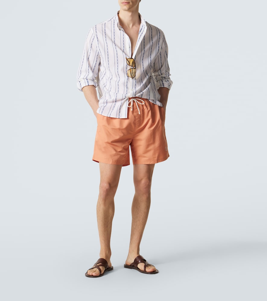  Brunello Cucinelli Brunello Cucinelli Hemd Aus Baumwolle 
