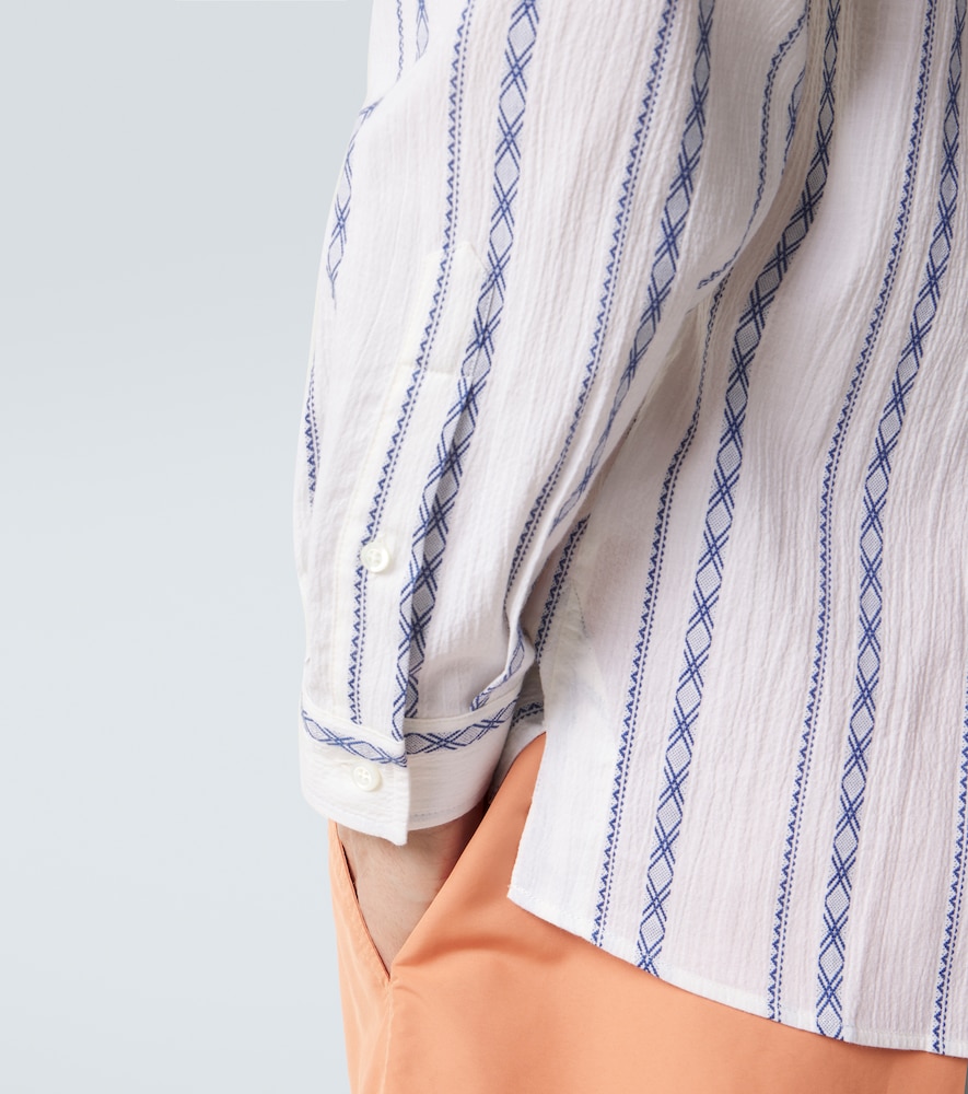  Brunello Cucinelli Brunello Cucinelli Hemd Aus Baumwolle 