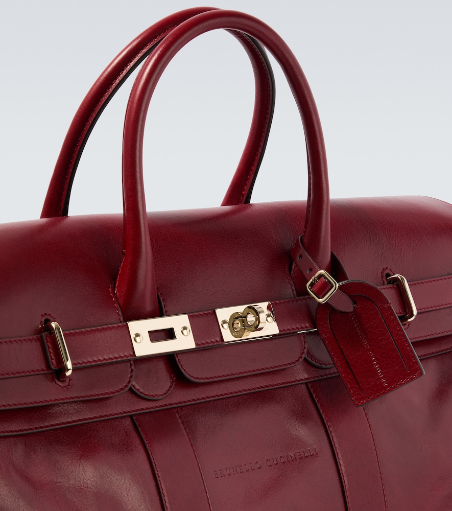  Brunello Cucinelli Brunello Cucinelli Tote Bag Aus Leder 