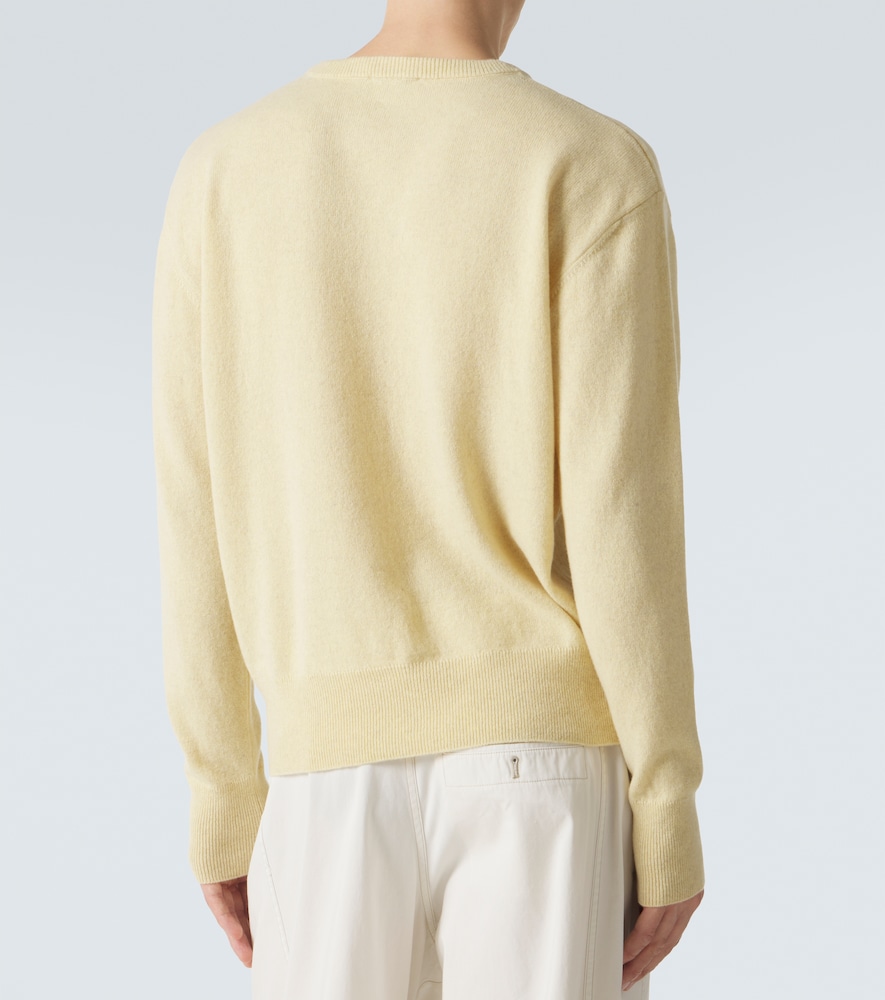  Lemaire Lemaire Pullover Aus Kaschmir Und Wolle 