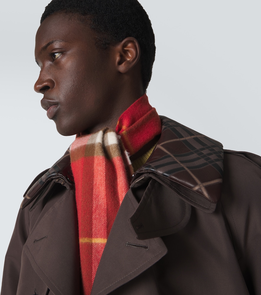  Burberry Burberry Schal Burberry Check Aus Kaschmir 