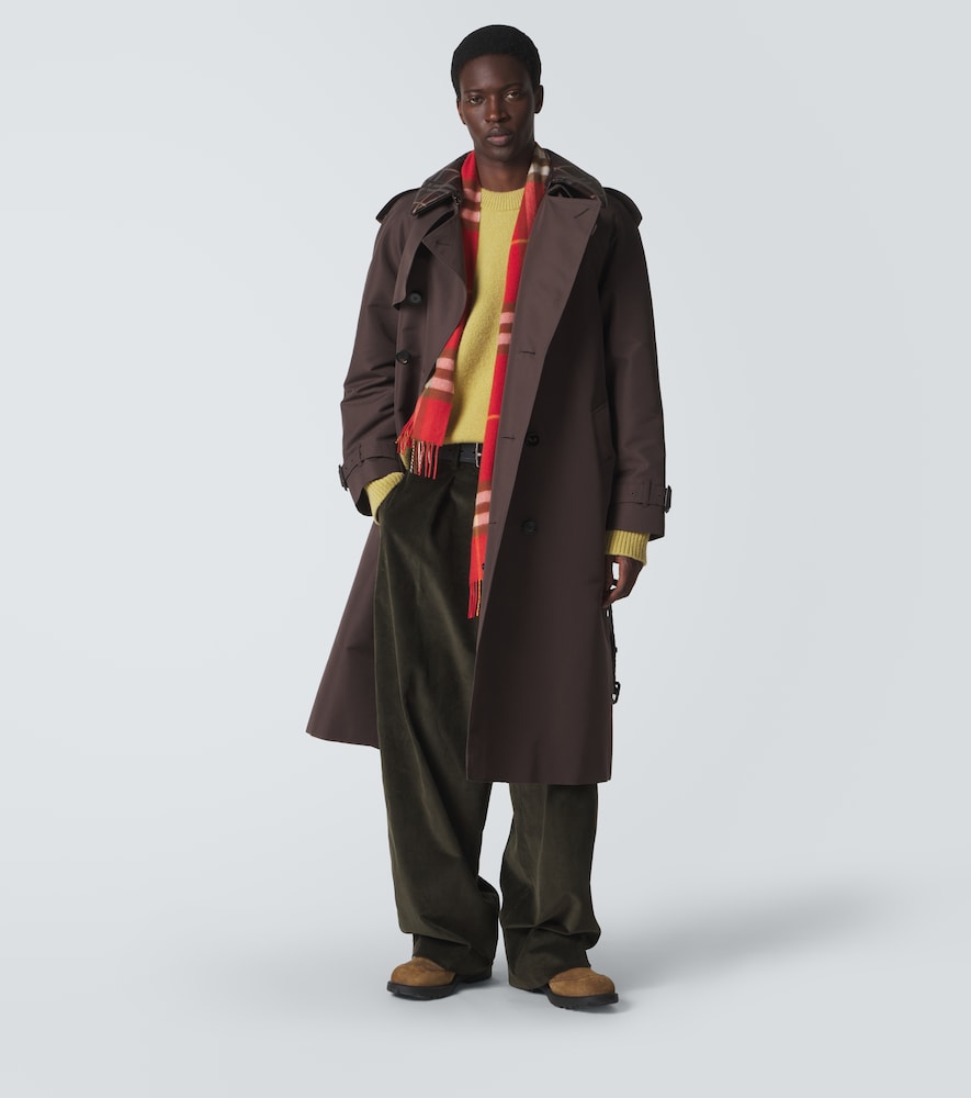  Burberry Burberry Schal Burberry Check Aus Kaschmir 