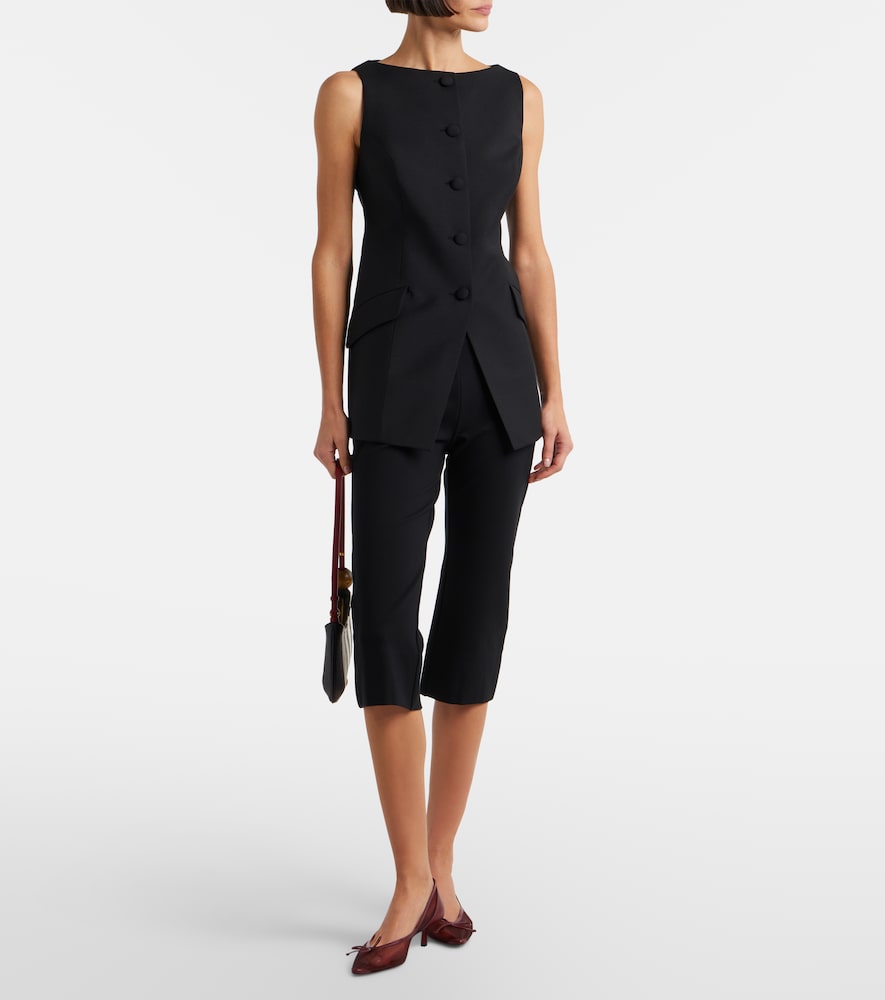  Staud Staud Leone Capri Pants 