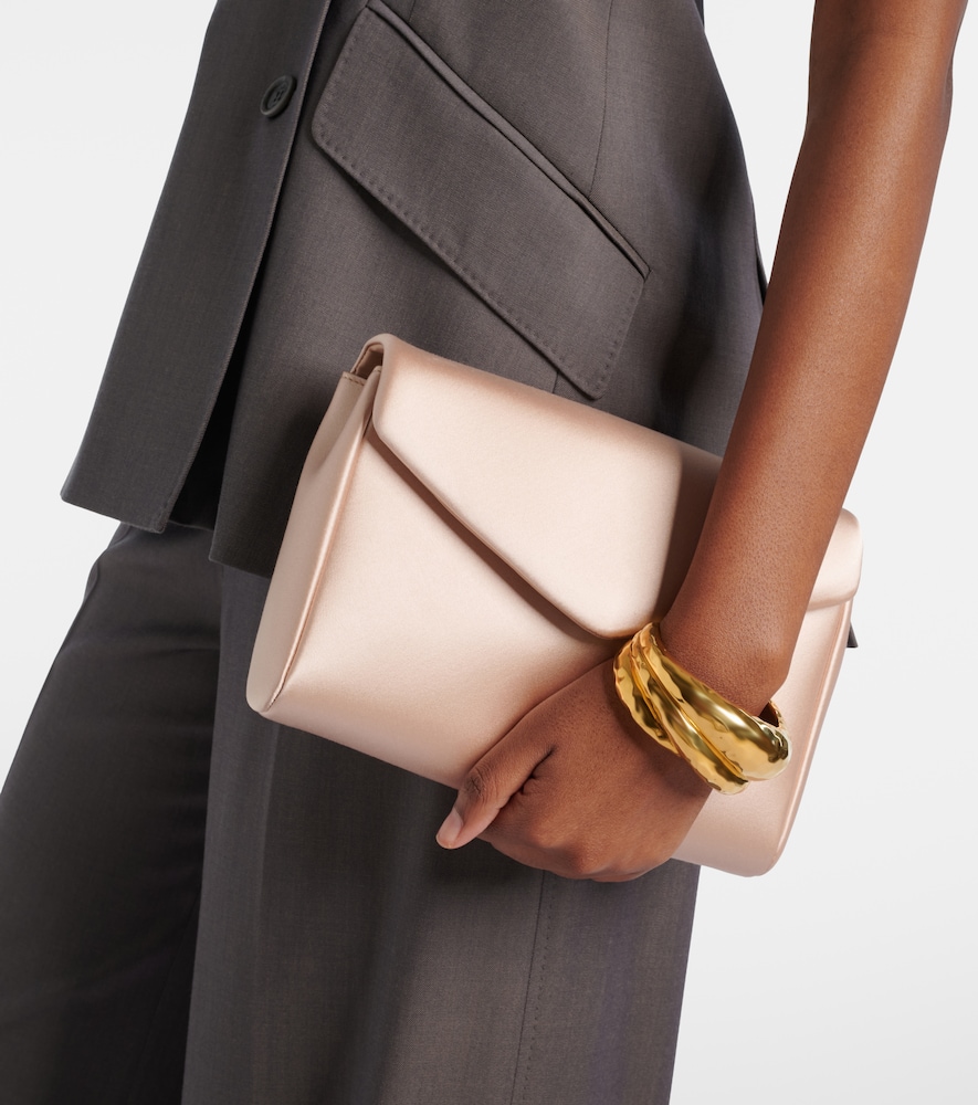 Max Mara Satin clutch