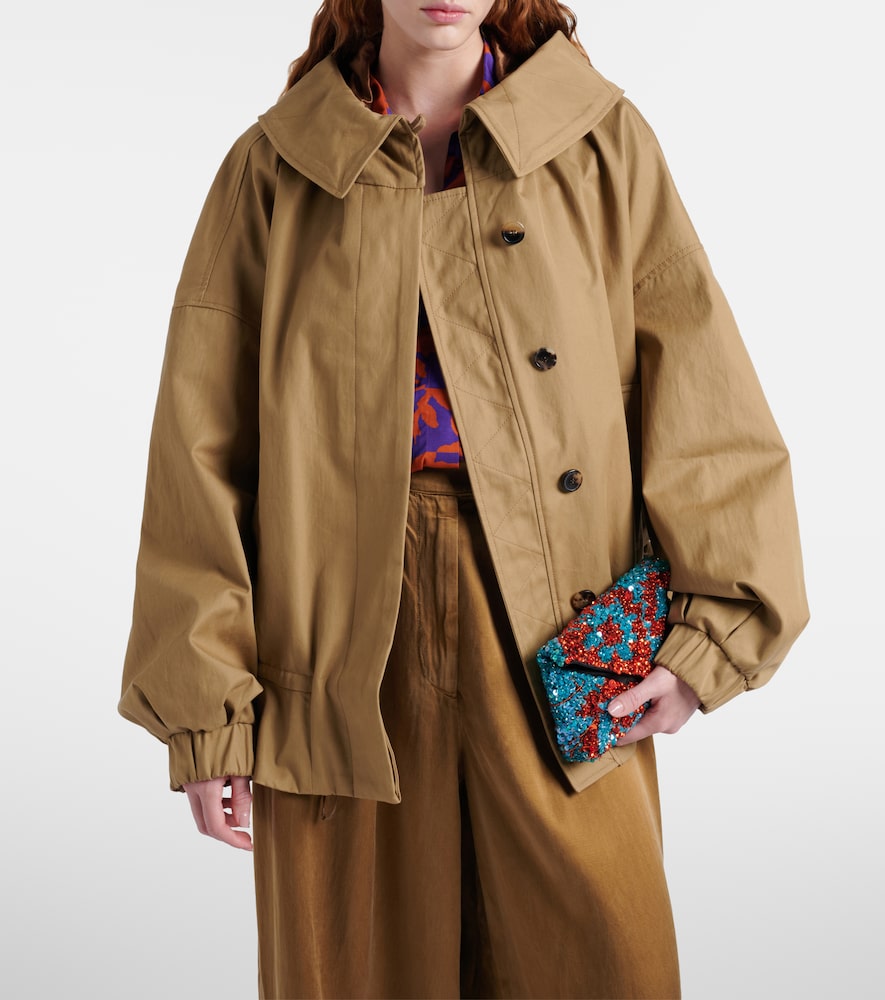  Dries Van Noten Dries Van Noten Giacca In Cotone 