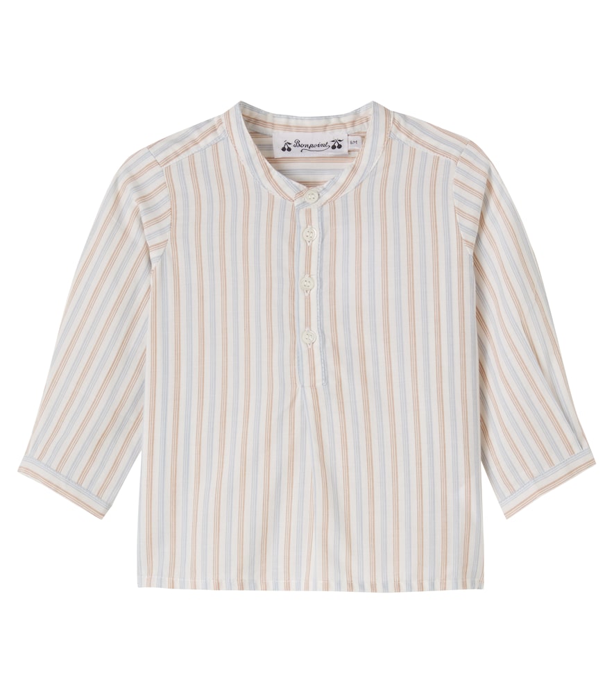 Baby â Camicia Polisson in cotone a righe