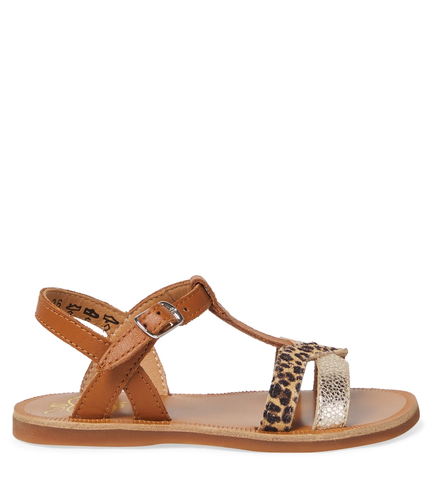  Pom D'api Pom D'api Sandales Plagette En Cuir 
